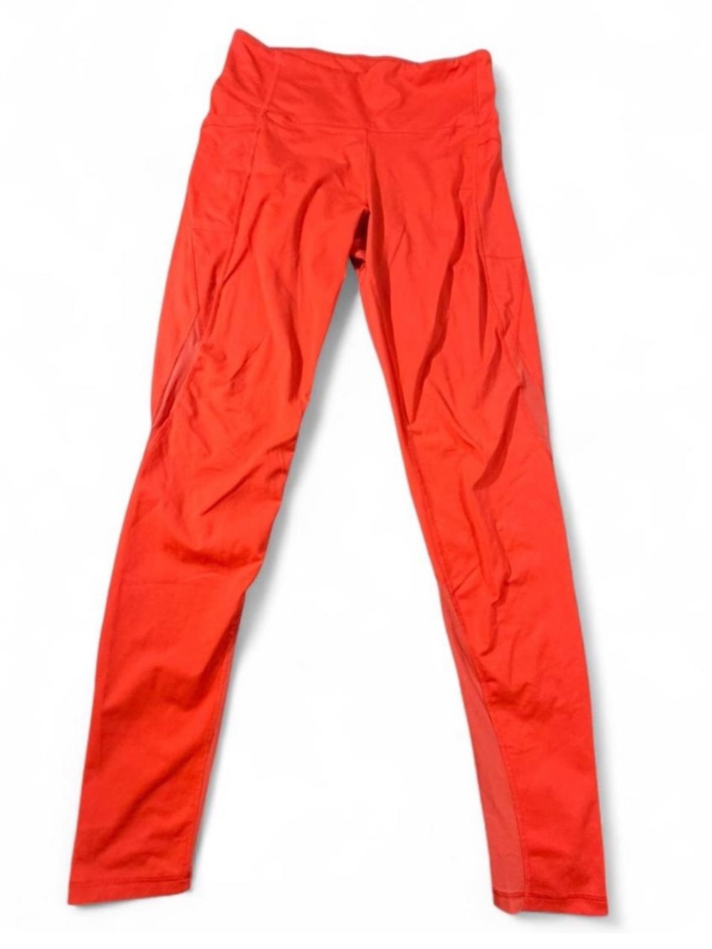 Old Navy Active Go Dry Orange Leggings XL Tall Athletic Yoga Pants